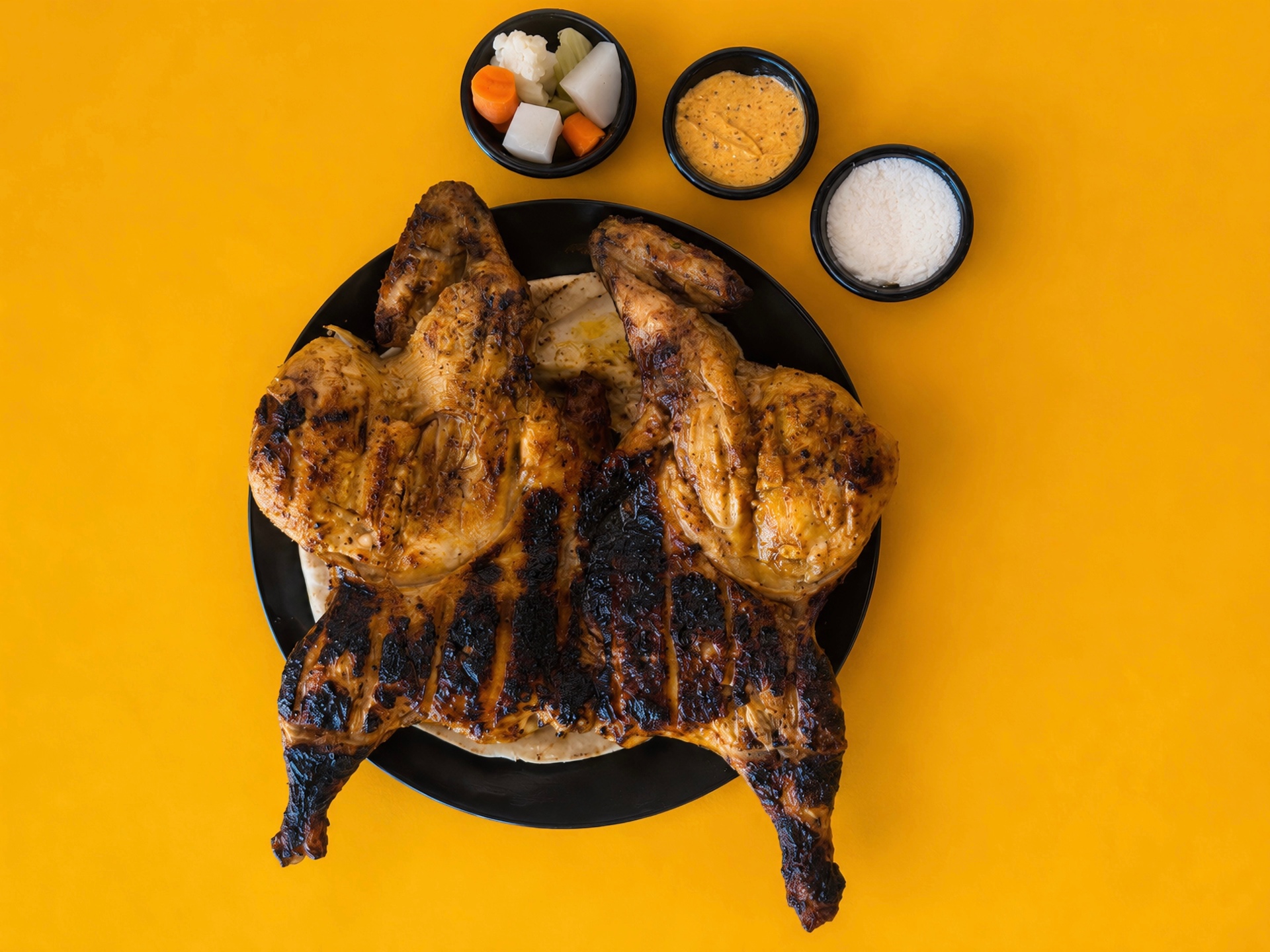 Frango grelhado The Chicken Factory
